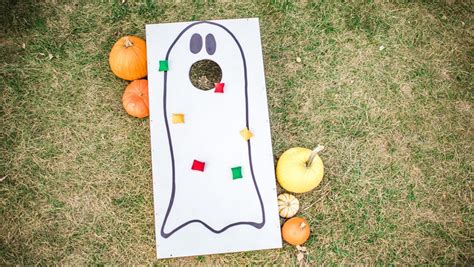 DIY Bean Bag Toss for Easy Carnival Fun