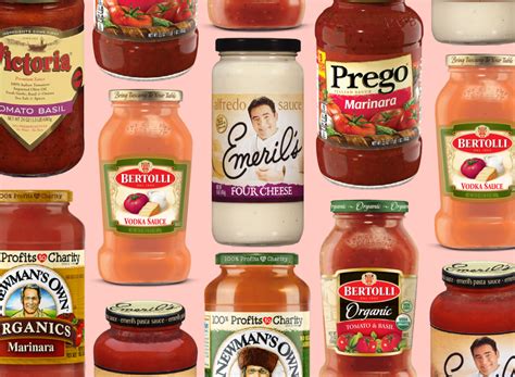40 Best and Worst Spaghetti Sauce Brands | Eat This Not That