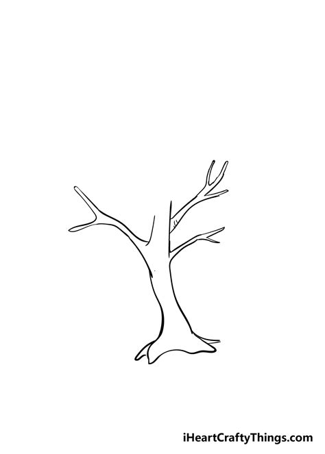 how to draw a tree branch for beginners - Wortman Creformen