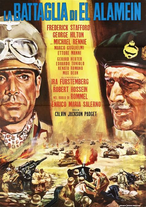 The Battle of El Alamein (1969) - IMDb