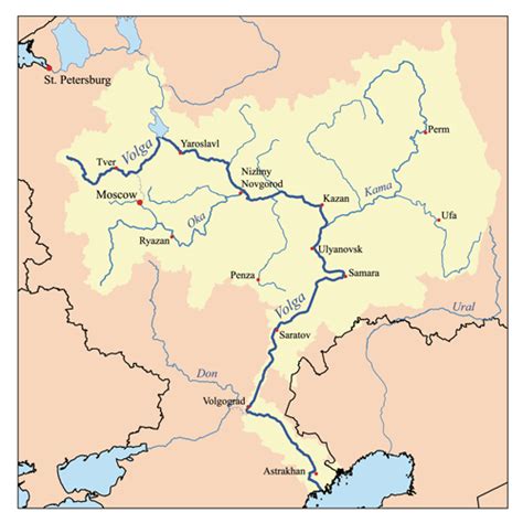 Volga River | Geology Page