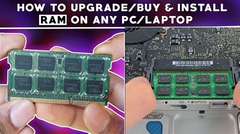 How to Upgrade RAM : Buying and Installation Guide (Hindi) - YouTube