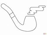 Printable Smoking Coloring Pages sketch template