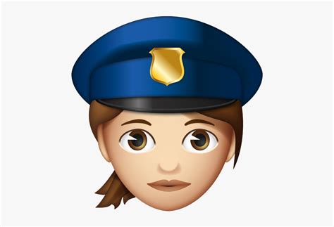 Police Emoji, HD Png Download , Transparent Png Image - PNGitem