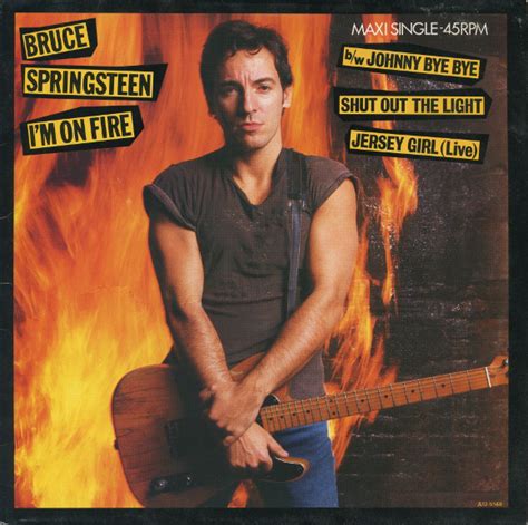 Bruce Springsteen - I'm On Fire (1985, Vinyl) | Discogs