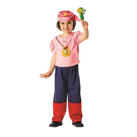 Carnival Dress Costume IZZY PIRATE Girl RUBIE'S Rubies JAKE PIRATES ...