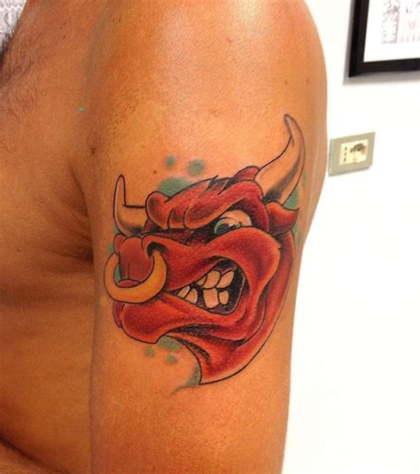 Bull tattoo by Horiwrist on DeviantArt