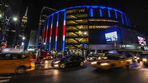 Nueva York, el Masters y el Madison Square Garden