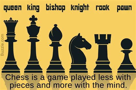 Names of All Chess Pieces: Just in Case You Don't Know Any of Them ...