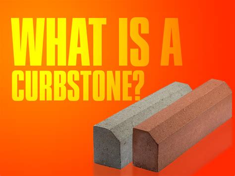 What is a Curbstone? - Bordür Taşı Makinası - Globmac