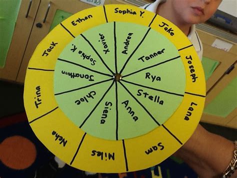This first grade teacher uses a spinner to group her students. | First ...