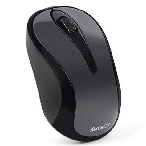 A4TECH G3-280N Wireless Glossy Black Mouse : ShoppersBD