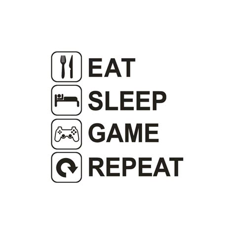 Eat Sleep Game Repeat Wallpapers - Wallpaper Cave