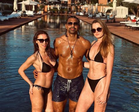 David Haye’s girlfriend Siân Osborne takes ANOTHER swipe at Una Healy ...