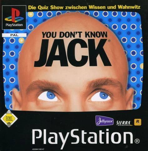 You Don't Know Jack cover or packaging material - MobyGames