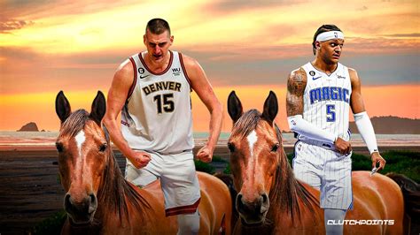 Nuggets' Nikola Jokic tells Paolo Banchero why he loves horses