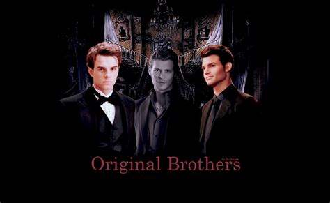 Kol Klaus Elijah - The Vampire Diaries Fan Art (33058744) - Fanpop