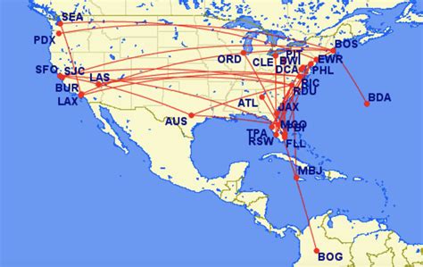 JetBlue Shakes Up Route Map With Cuts Across The US - Simple Flying