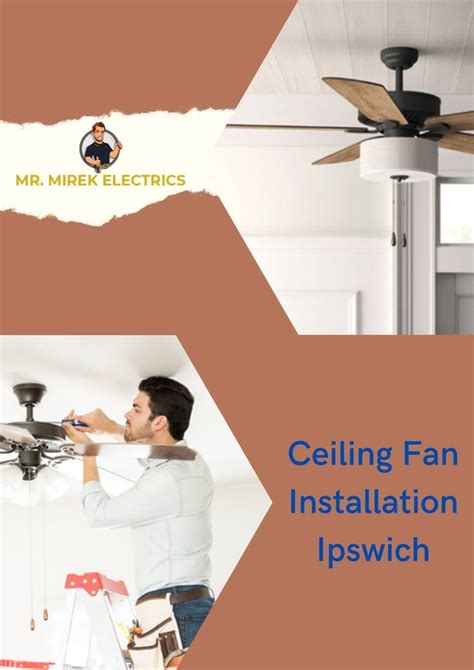 Ceiling fan installation brisbane – Artofit