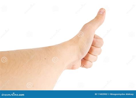 Big finger stock photo. Image of hand, finger, white - 11403902