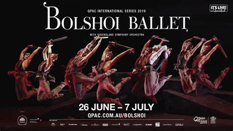 QPAC Presents Bolshoi Ballet 2019 International Series - YouTube