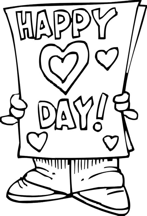 Free Printable Valentine Coloring Pages For Kids