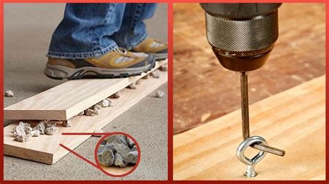 Video: Genius Woodworking Tips and Hacks