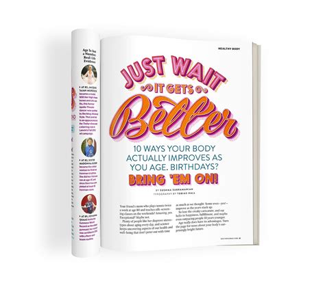 The Good Life magazine on Behance | The good life magazine, Life magazine, Lettering design