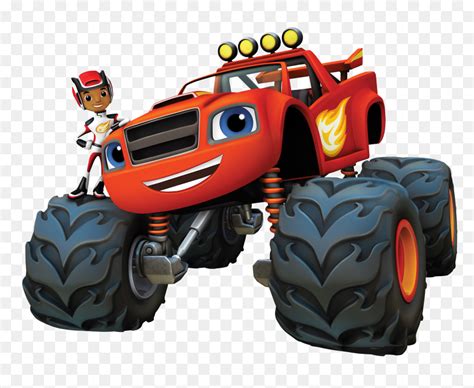 Blaze And The Monster Machines Transparent Image - Blaze Y Los Monster Machine, HD Png Download ...