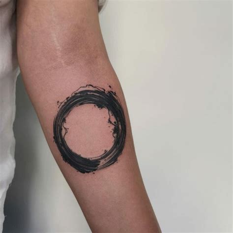 101 Best Enso Tattoo Ideas You Have To See To Believe!