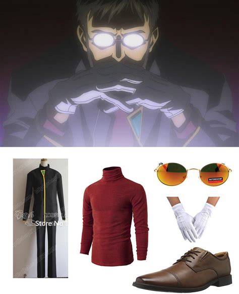 Gendo Ikari Costume | Carbon Costume | DIY Dress-Up Guides for Cosplay ...