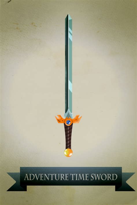 GeeksNGamers : Adventure Time Sword Series - by Harshness ...