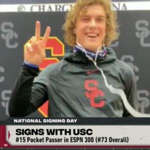 Jaxson Dart signs with USC – WeAreSC