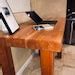 Butcher Block Desk /small Kitchen Table / Workstation / Side Table - Etsy