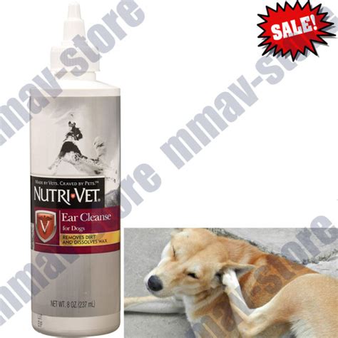 Ear Cleanse for Dog clean and remove Wax From Ears | eBay