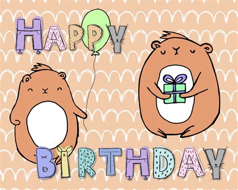 Children Birthday Card Free Stock Photo - Public Domain Pictures