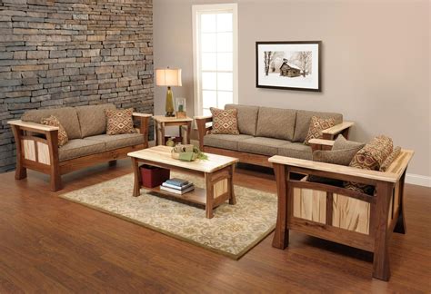 Shaker Gateway Sofa from DutchCrafters Amish Furniture | Living room ...