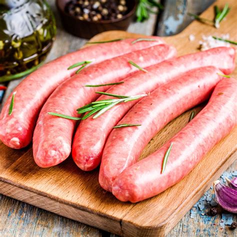 Our Juicy Traditional Pork Sausages Make Any Meal A Delicious Favourite For All The Family 450 g ...