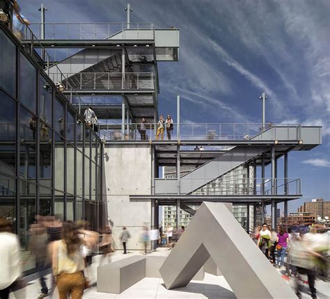 Gallery of The Whitney Museum of American Art at Gansevoort / Renzo Piano Building Workshop ...