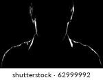 Man With Half Face On Shadow Free Stock Photo - Public Domain Pictures