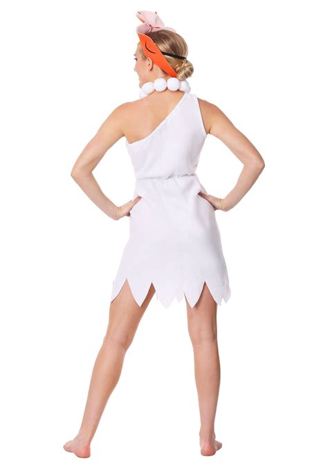 Wilma Flintstone Adult Costume for Women