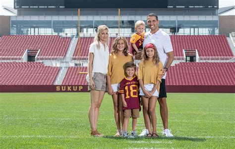 Destiny, daycare, deep pressure: Game day is different for ISU football coaches’ wives ...