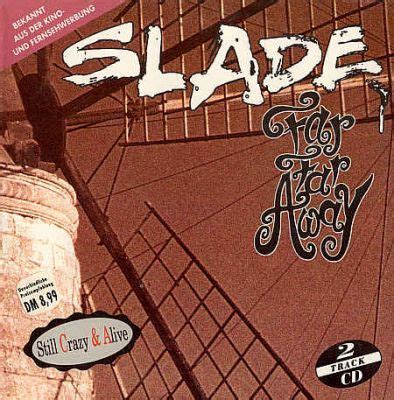 Slade Far Far Away CD Single