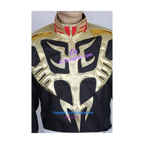 Mobile Suit Gundam Gihren Zabi Cosplay Costume