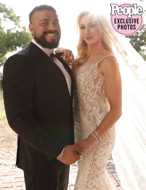 WWE's Charlotte Flair Marries Fiancé Andrade El Idolo