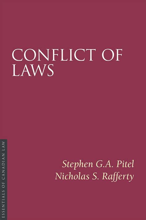 Conflict of Laws – Stream Kim Hicks Wrage and Alfaro, P.C.