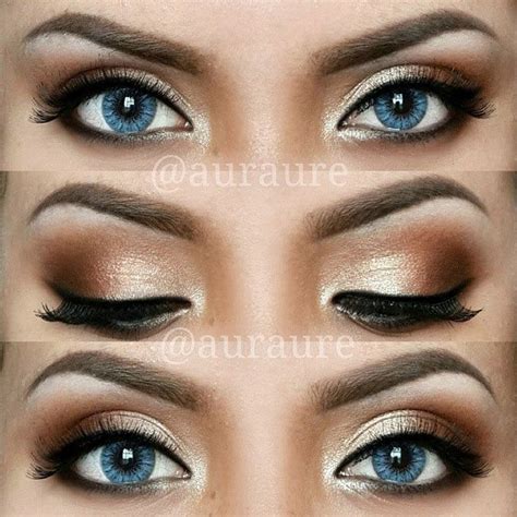 73 Blue Eyes Makeup Ideas, As Deep As The Ocean | Blue eye makeup, Rock makeup, Daily eye makeup