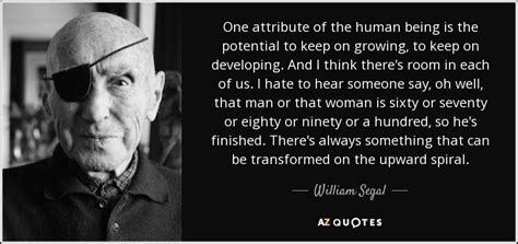 QUOTES BY WILLIAM SEGAL | A-Z Quotes