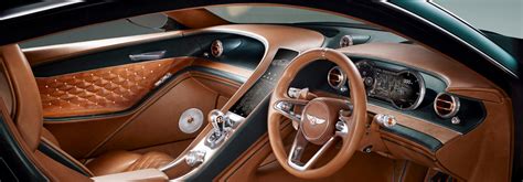 Bentley, More Customer Oriented Than Ever With 5,000 Different Options Of Interior