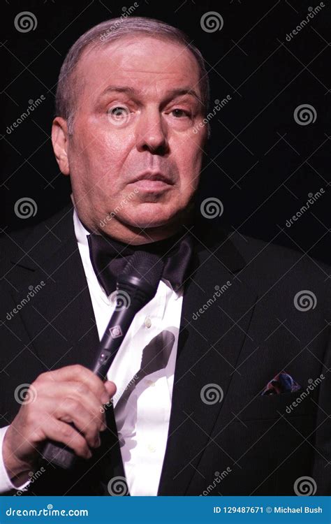 Frank Sinatra Jr. Performs in Concert Editorial Photo - Image of ...